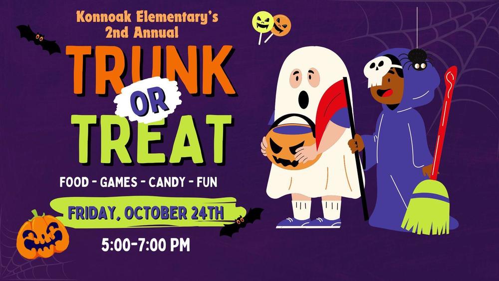 Konnoak Elementary's 2nd Annual Trunk or Treat