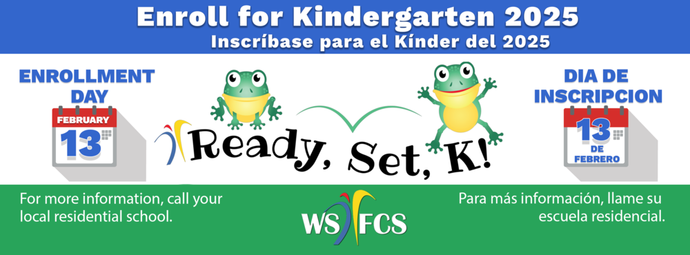 kinder enrollment