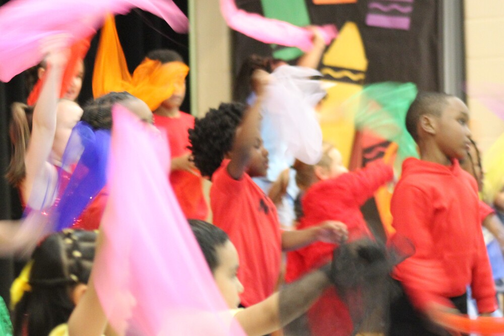 Dancing with Scarves