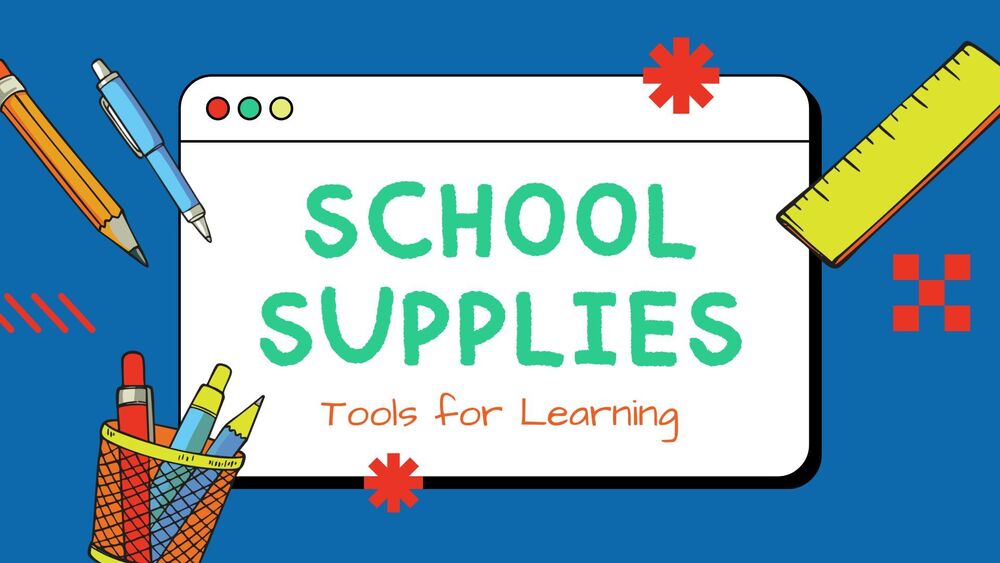 School Supply List