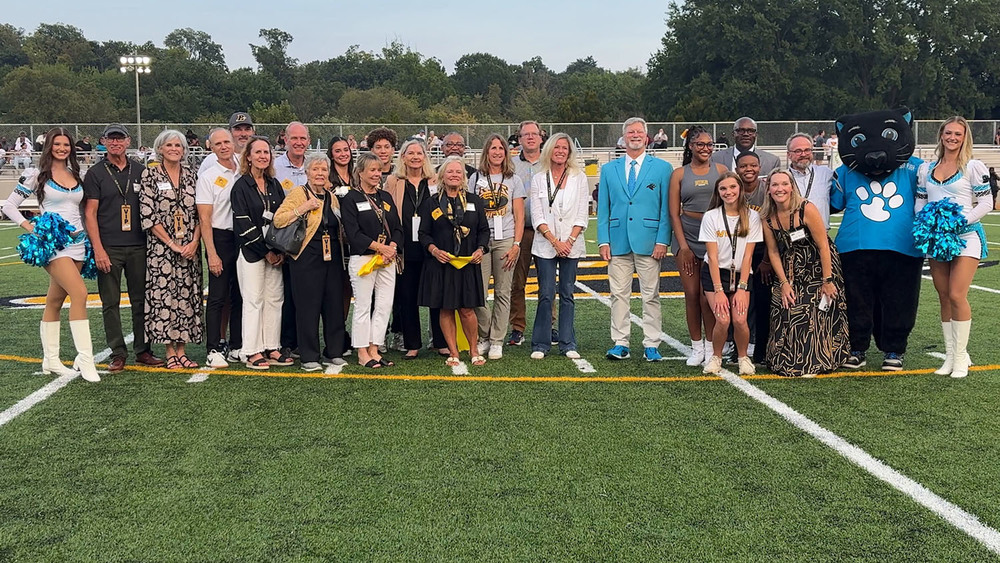 Reynolds High School Football Stadium Dedication graphic