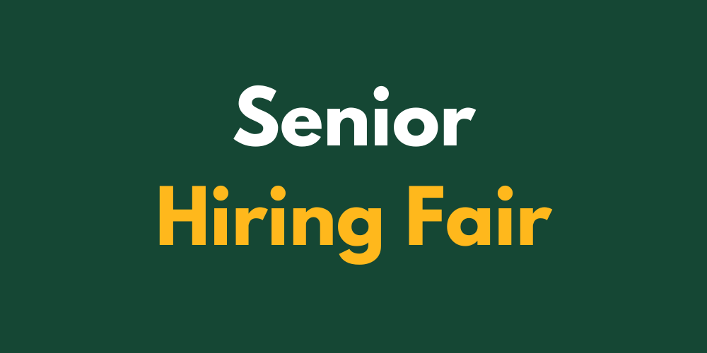 Senior Hiring Fair