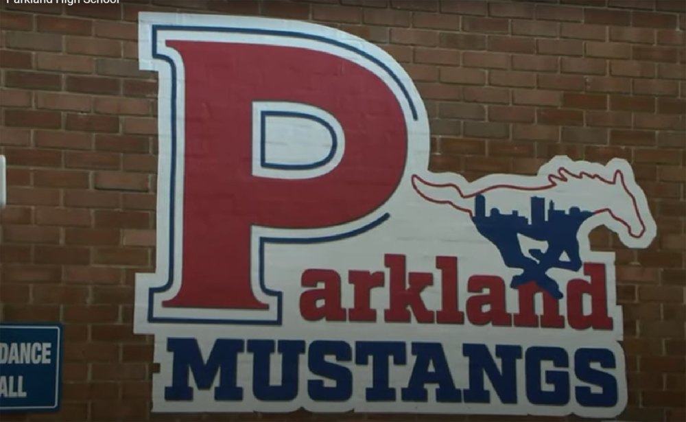 Parkland HS See For Yourself logo