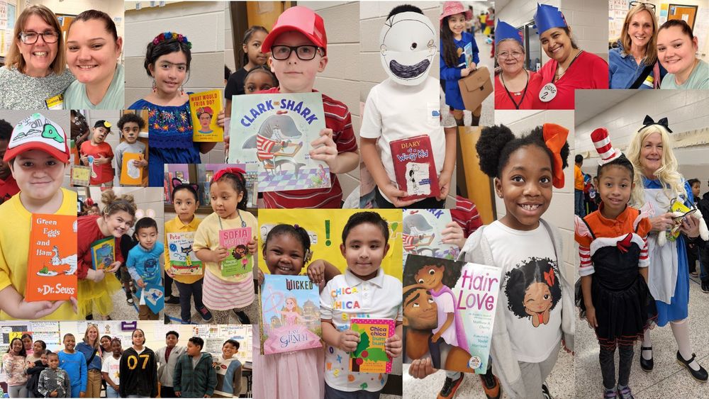 Book Character Parade Photos