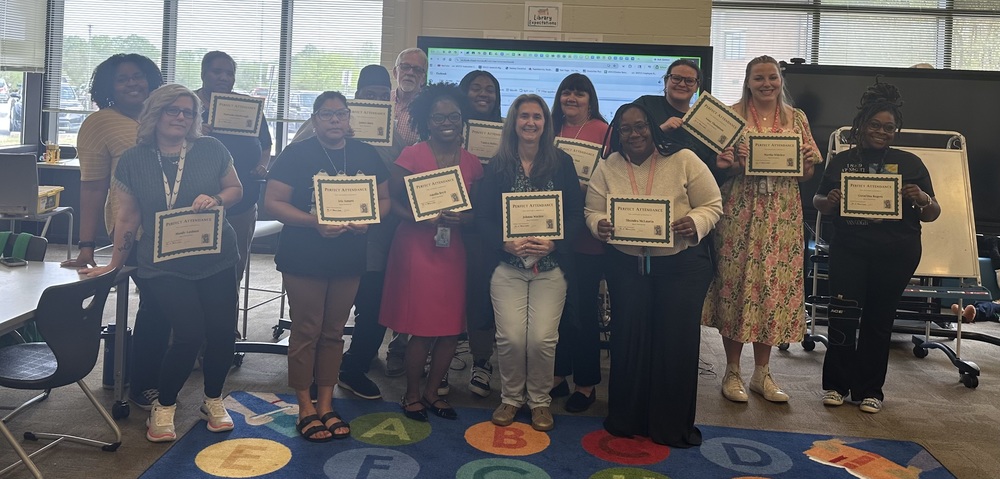 Teacher and Staff Awards