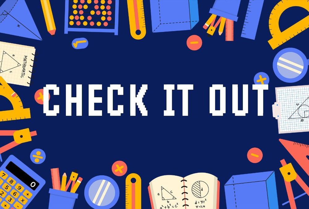 Check it out announcement header