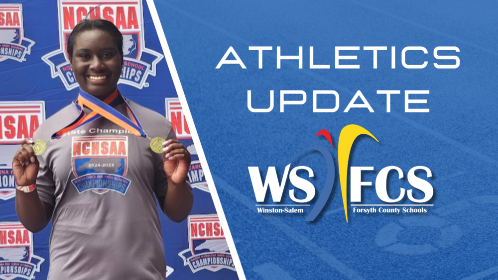 Athletics update graphic