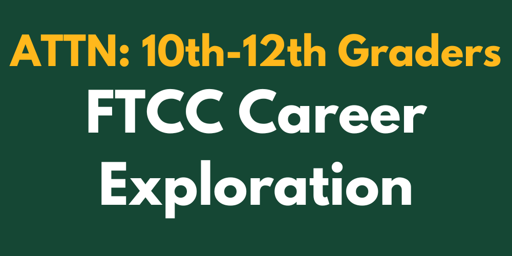 FTCC Career Explortation