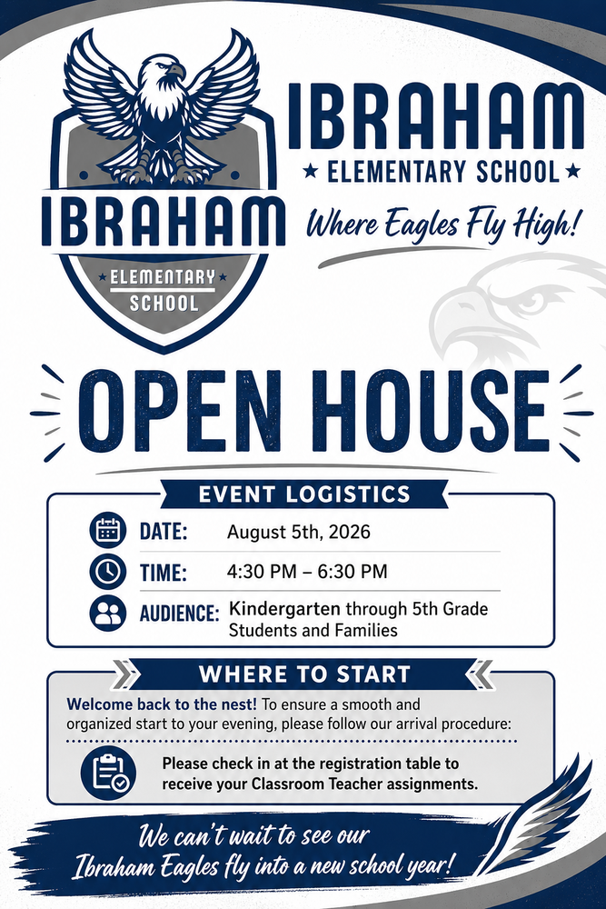 Open House August 2026