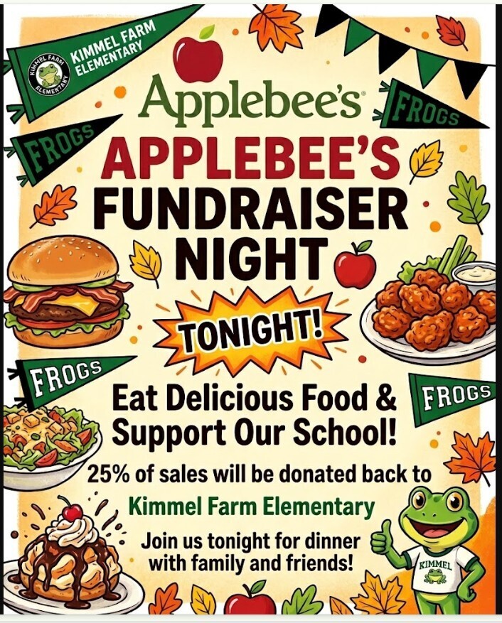 Applebee's Night 10/20/2026