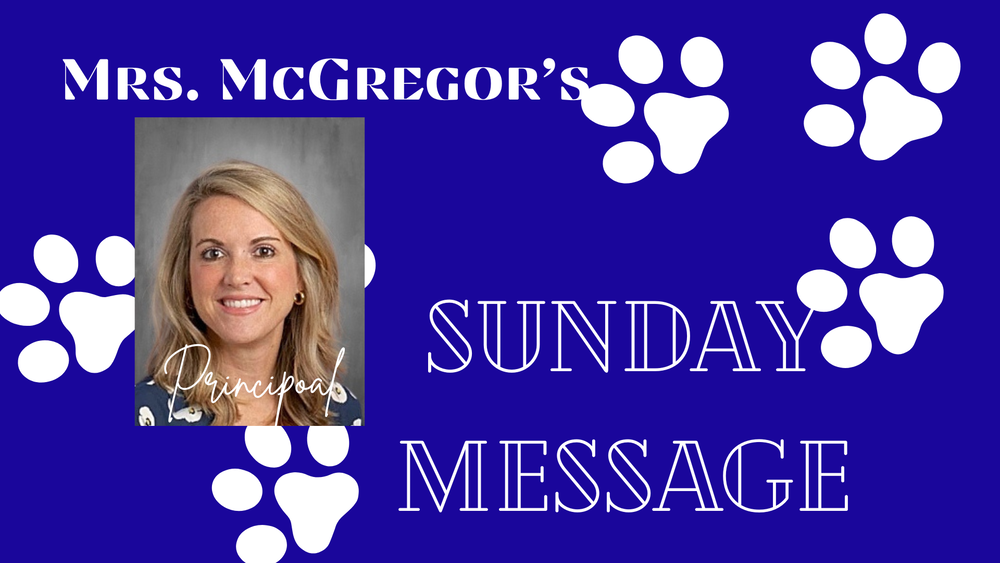 weekly message