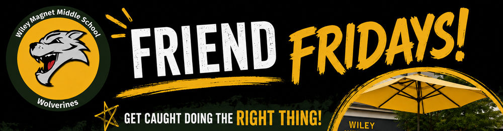 Friend Fridays 