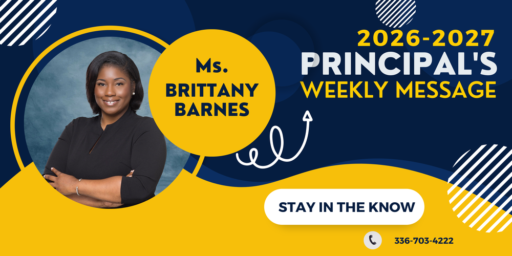 Principal's Weekly Message