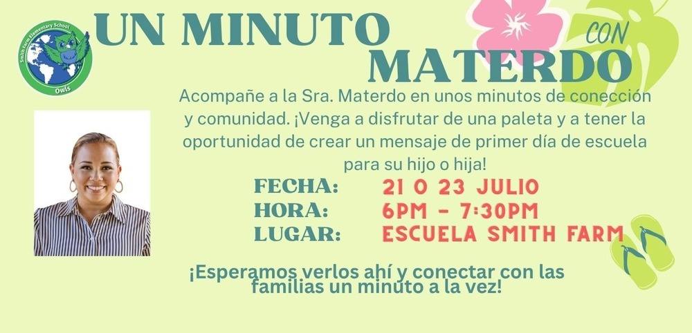 MINUTO CON MATERDO ESP.