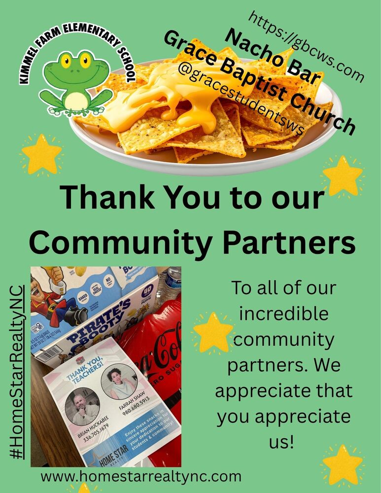 Community Partners 2026-27