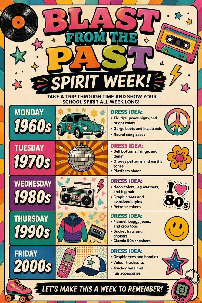 dress up flyer