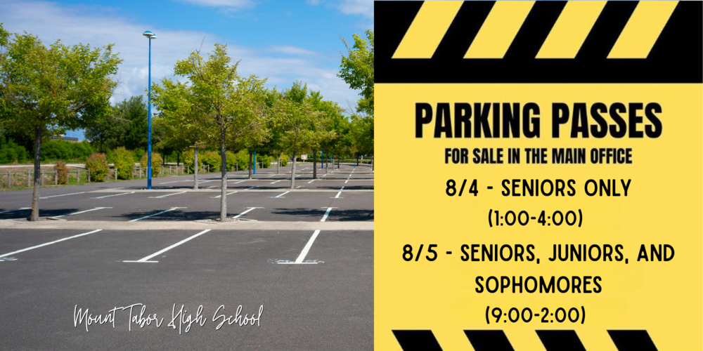 Parking Passes