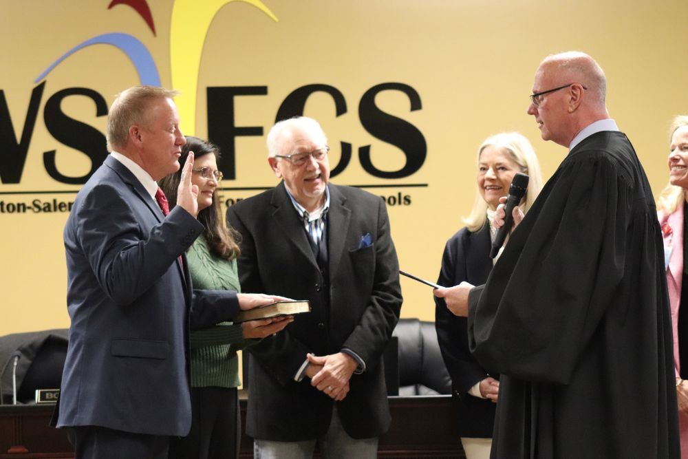 Don Phipps Swearing In