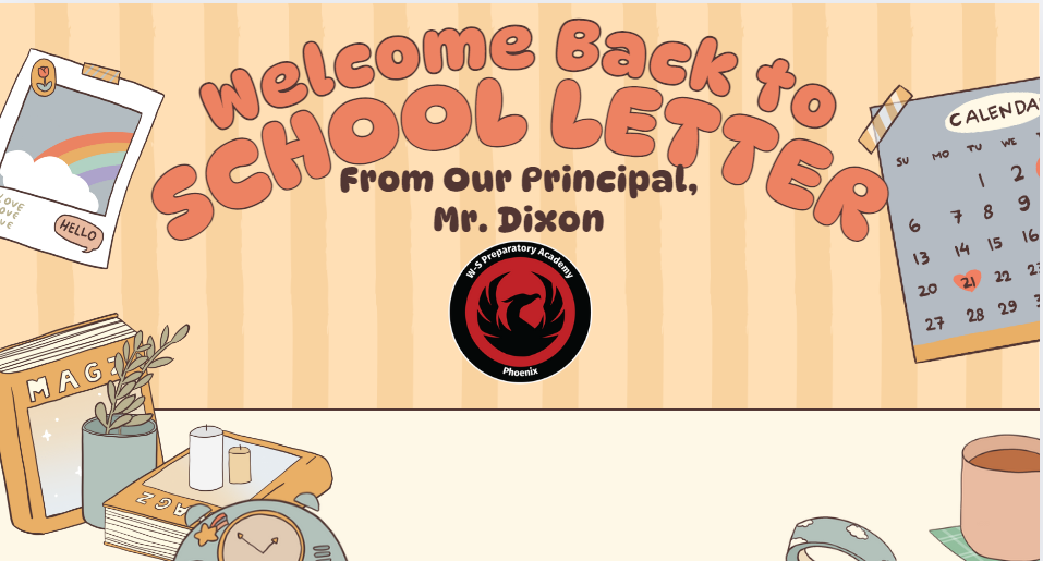 Welcome back to school letter