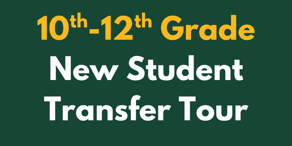 New Student Transfer Tour