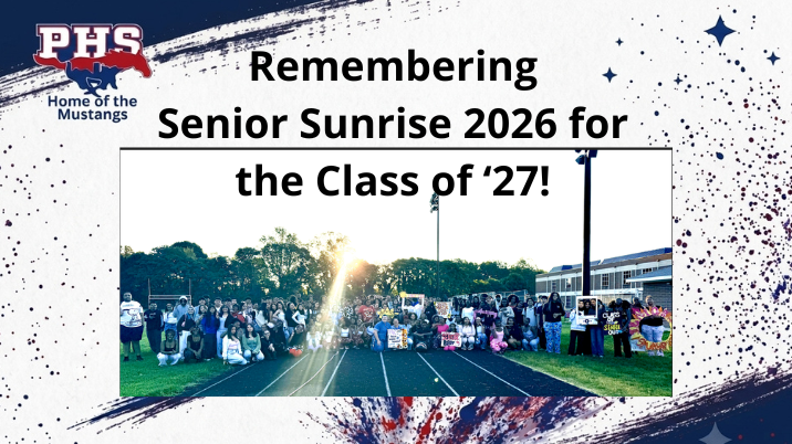 Remembering Senior Sunrise 2026!