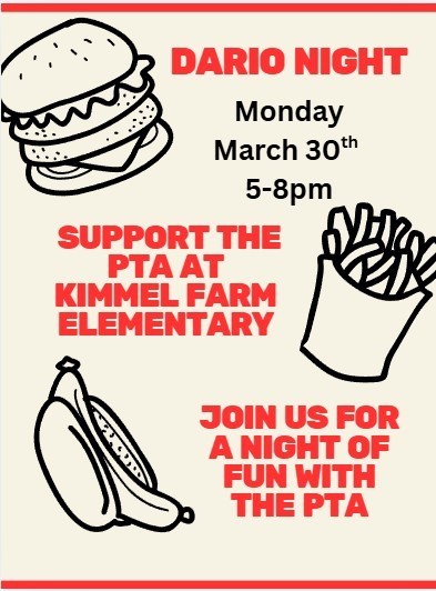 PTA Family Night Dario SP26