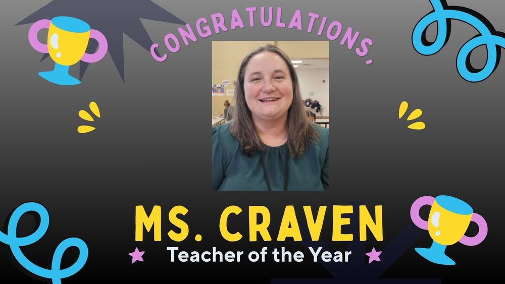 Teacher of the Year 2025-26