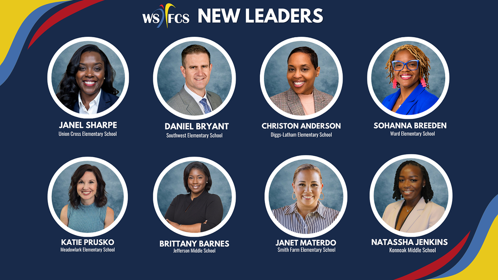 New District Leaders headline graphic