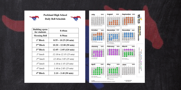 Bell and A-Day/B-Day Schedule 2025 -2026