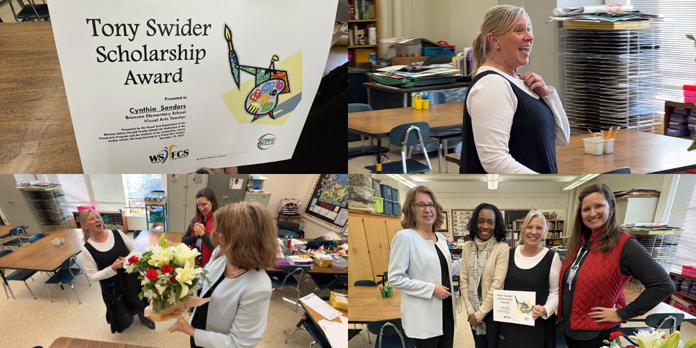 Tony Swider Scholarship Award picture