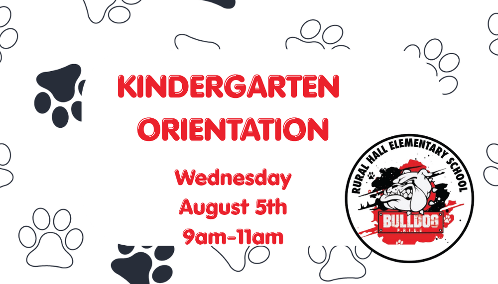 Kinder Orientation