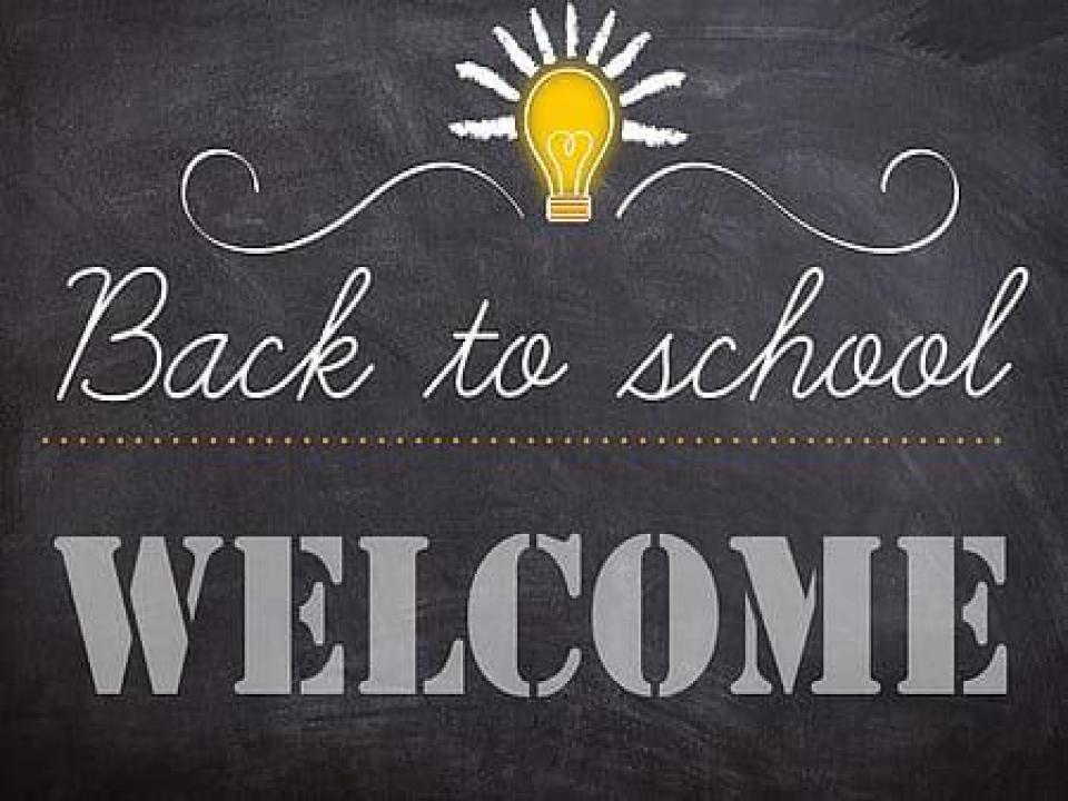 back to school
