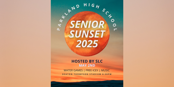 Senior Sunset 2025