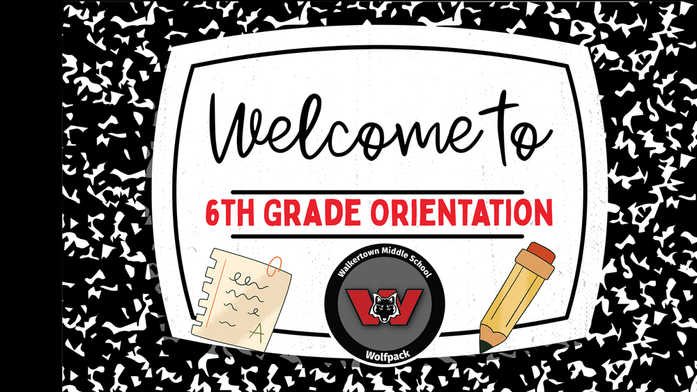 th grade orientation graphic