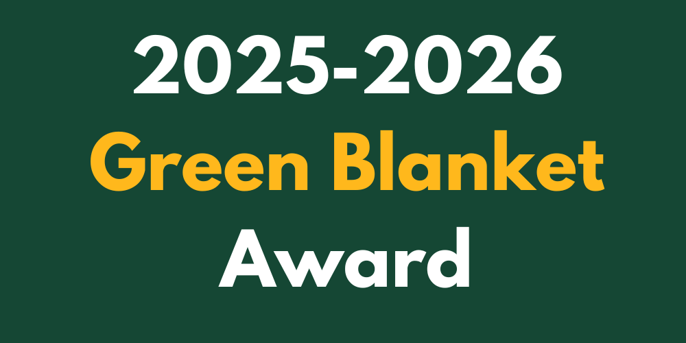 Green Blanket Award