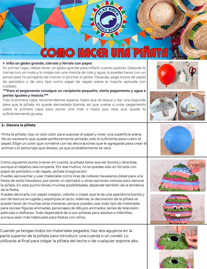 Pinata Spanish