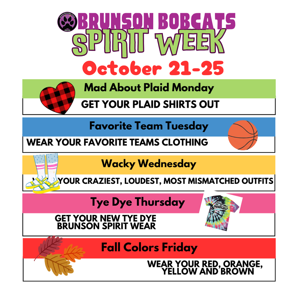 Fall Spirit Week