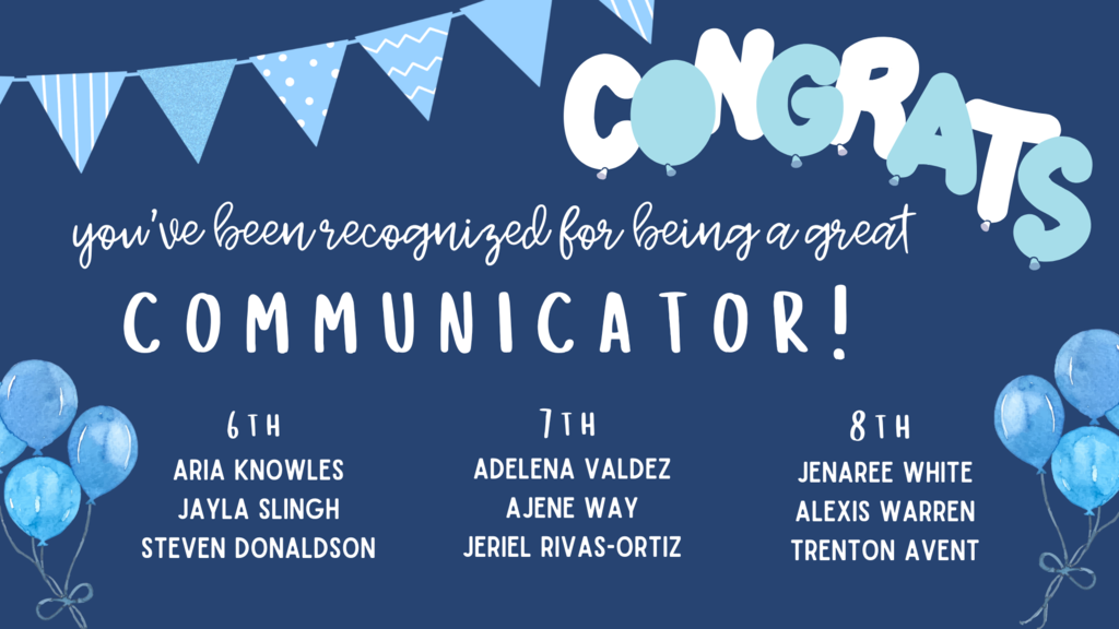 Student Communicator