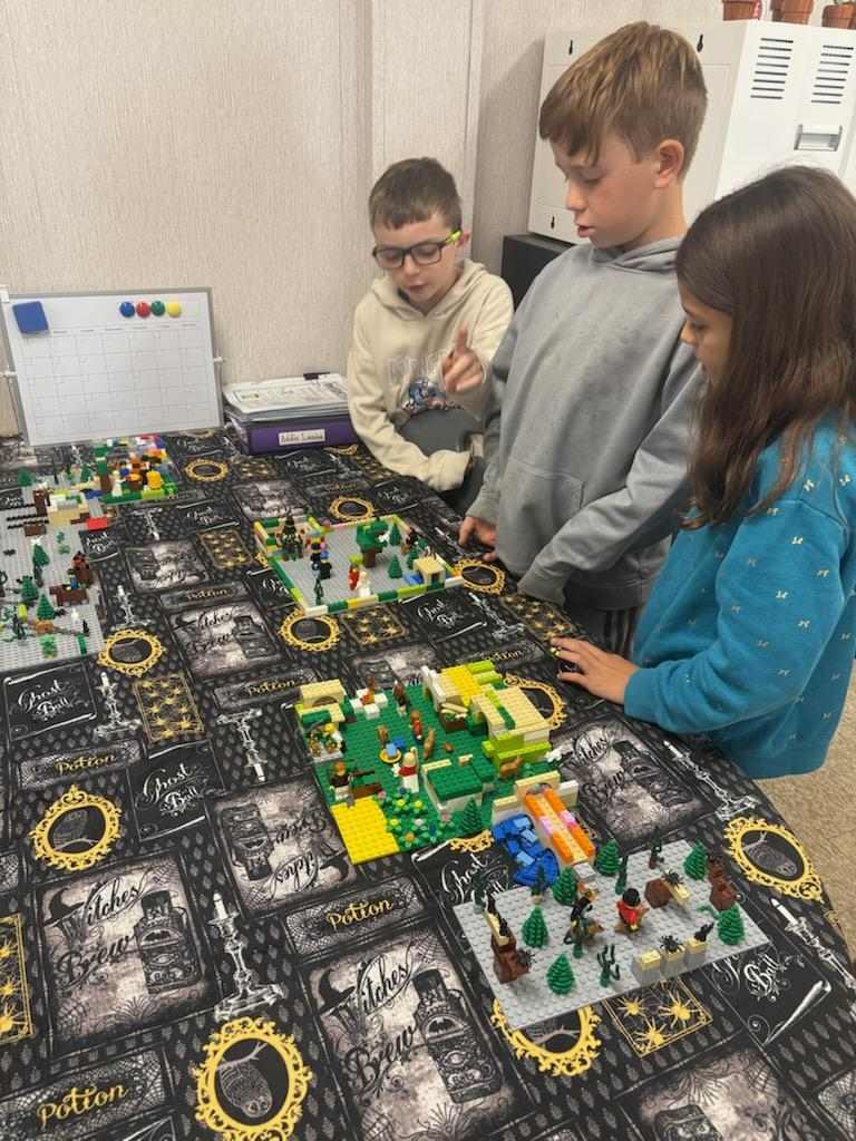 Lego Scene of the Legend of Sleepy Hollow