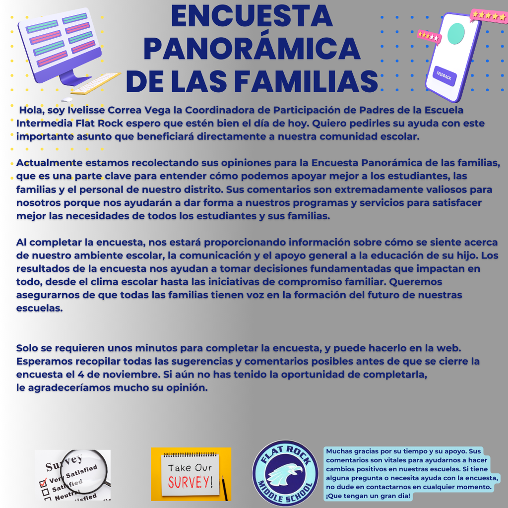 Panorama Survey Spanish