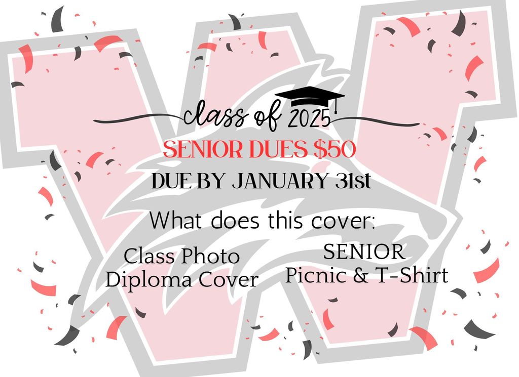 Senior Dues
