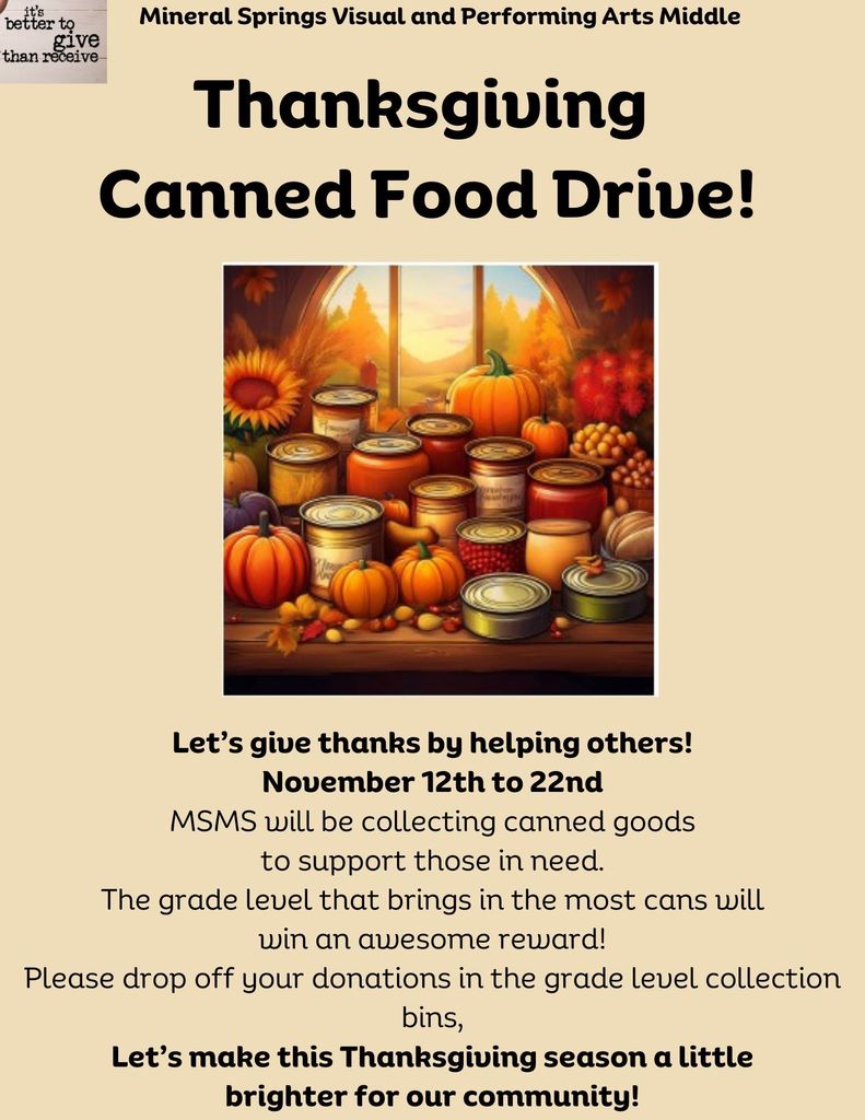 canned food