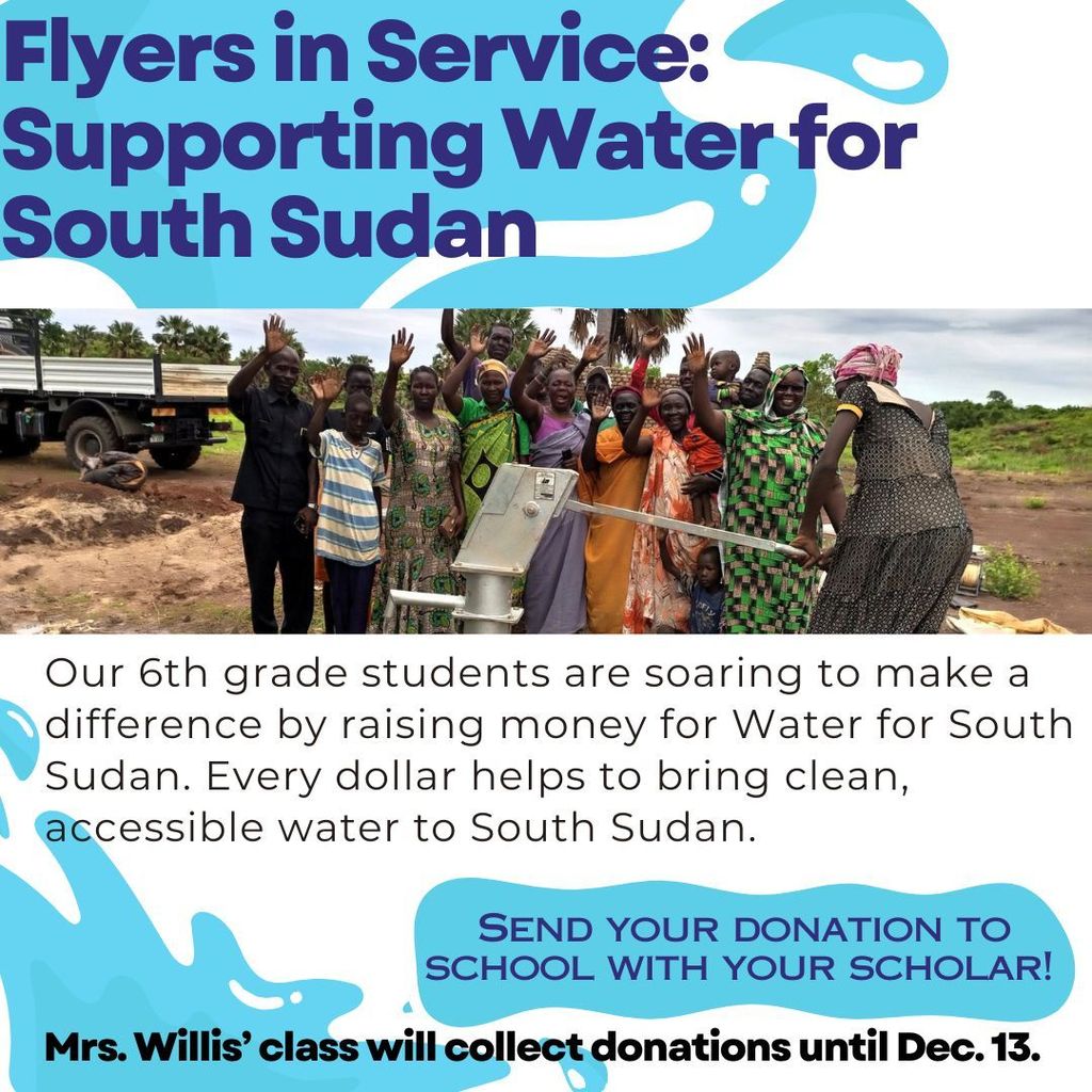 Water for South Sudan