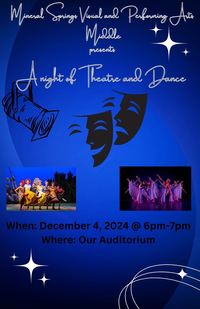 Theatre and Dance