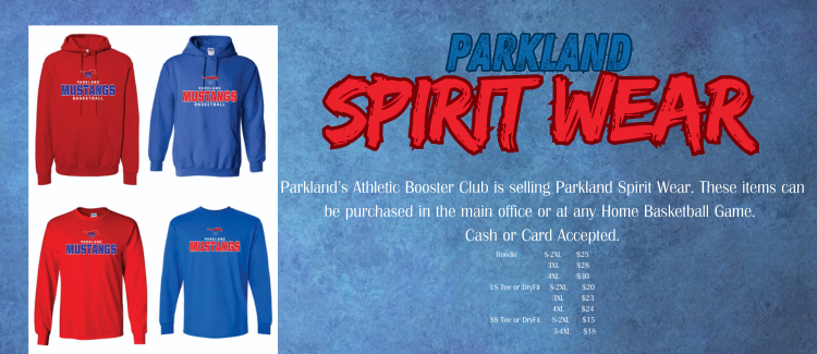 Parkland Spirit Wear