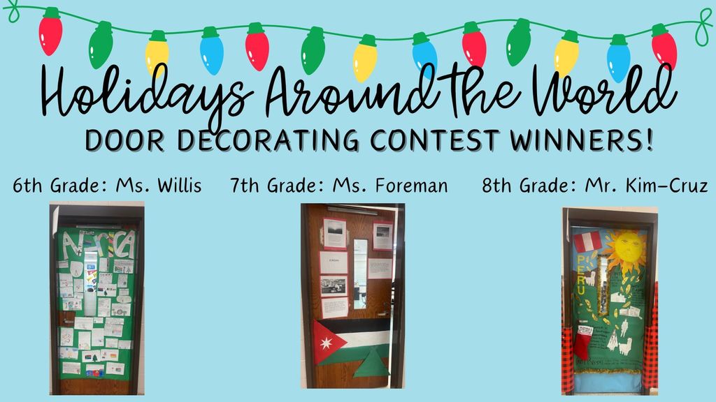 Door Decorating Contest