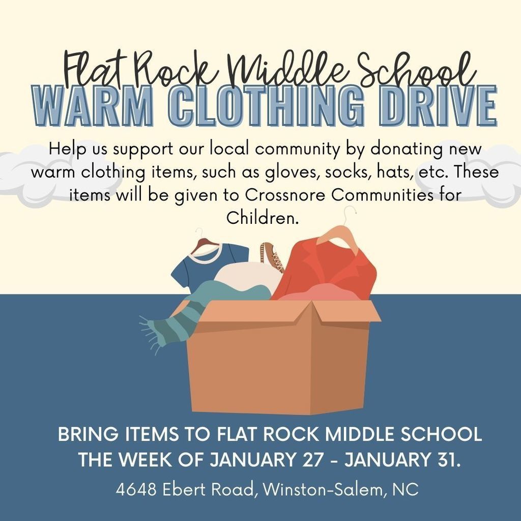 Clothes Drive - English
