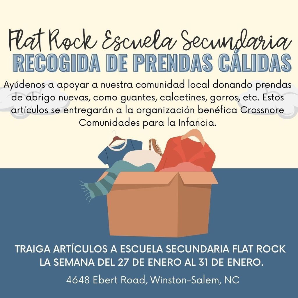 Clothes Drive - Span
