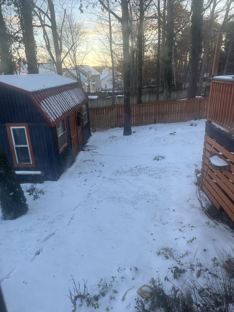 snow