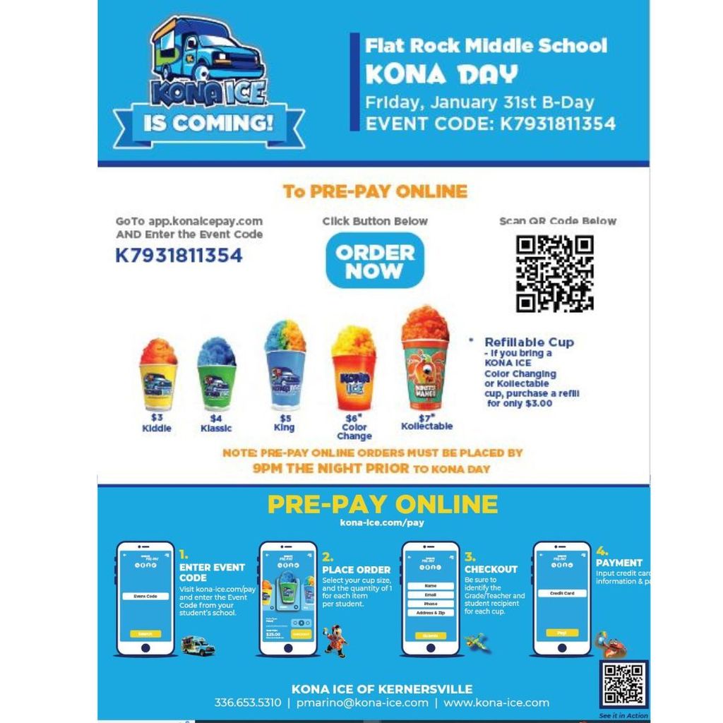 Kona Ice English